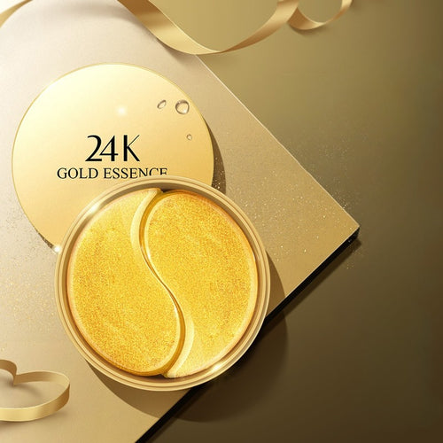 Luxury gold foil eye masks by Beautycret Reveal your most radiant and youthful-looking eyes with Beautycret's Golden Eye Patches. 