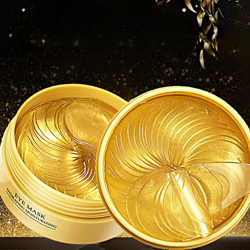 Reduce puffiness and rejuvenate tired eyes Pamper your eyes with Beautycret's Golden Eye Patches